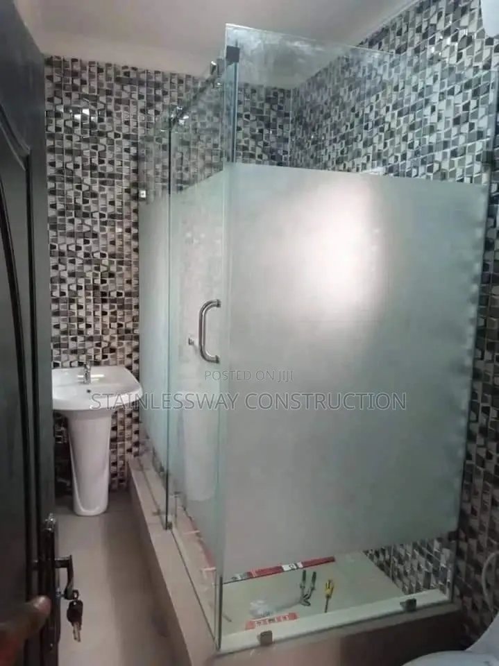 Shower Cubicle Glass COVER
