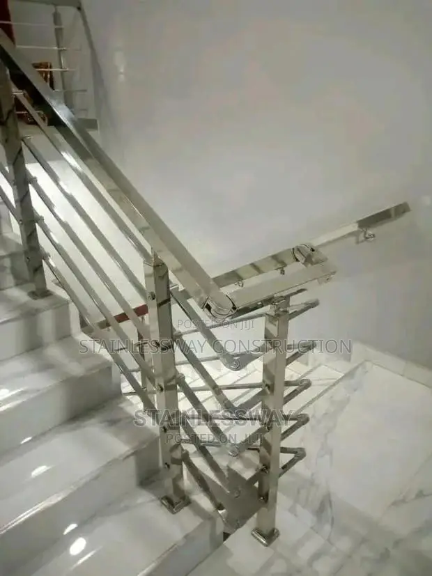 Stainless Handrail Square Pipe