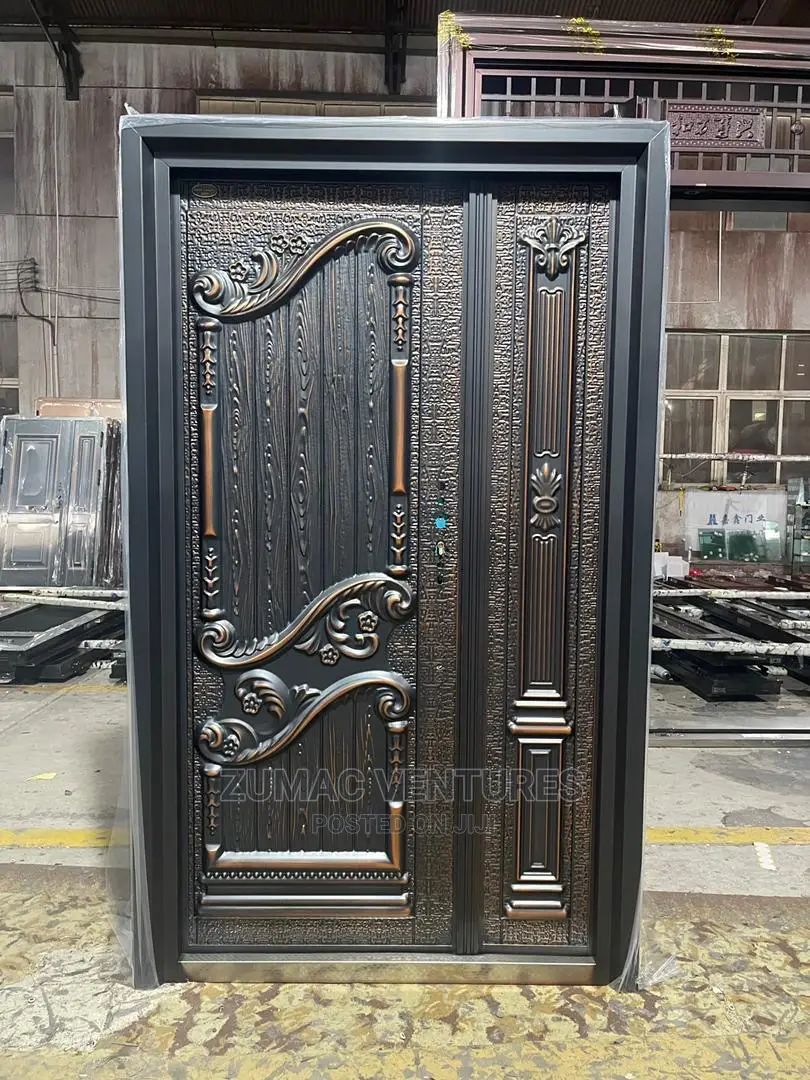 Copper Cast Security Door