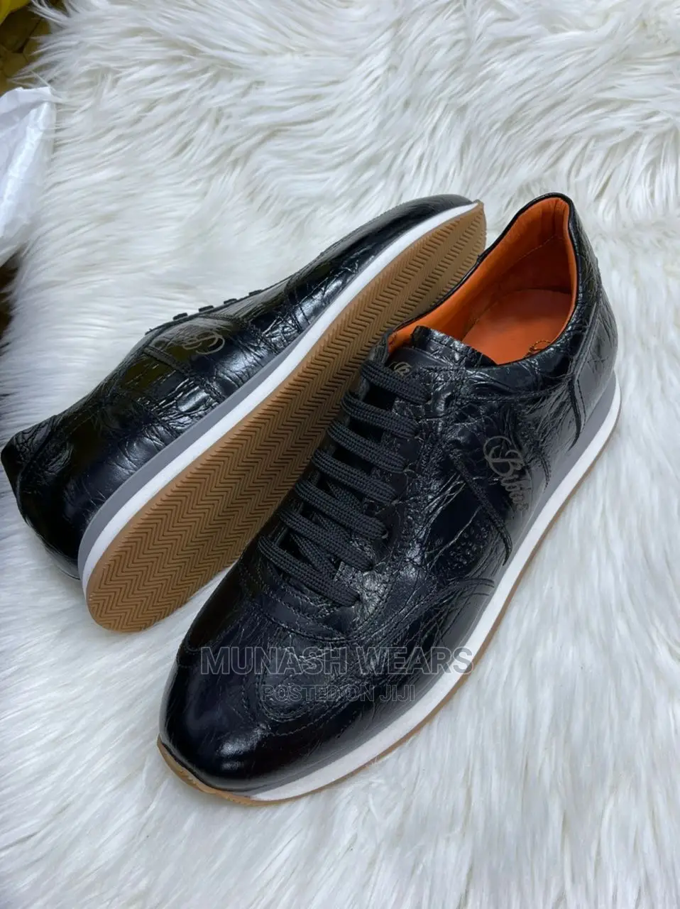 Luxury Italian Sneakers for Men