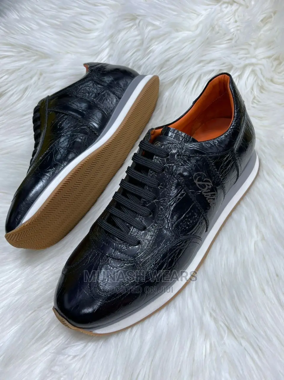 Luxury Italian Sneakers for Men