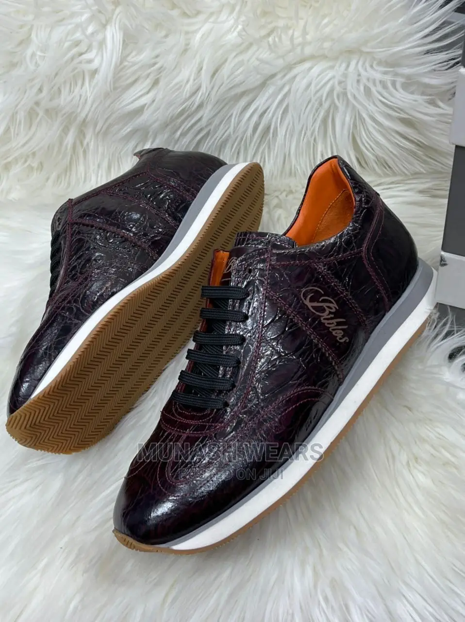 Luxury Italian Sneakers for Men