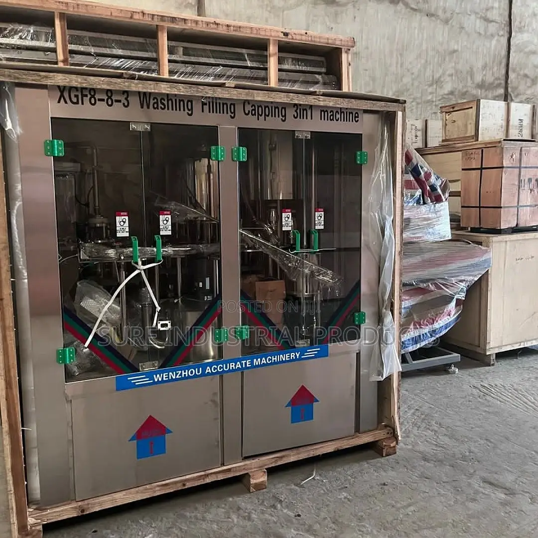 New Bottle Water Production  Bottle Water Machines