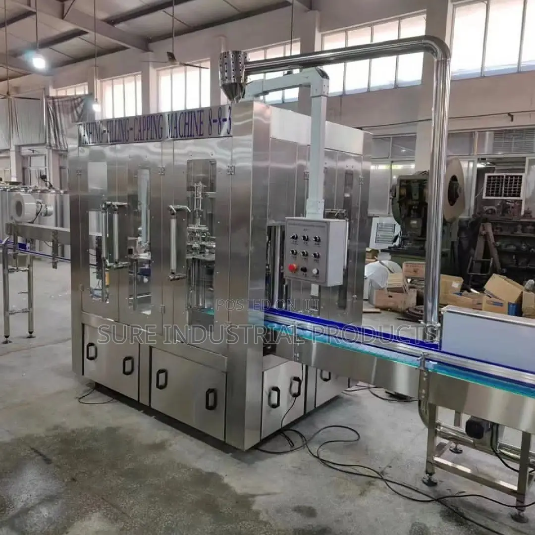 New Bottle Water Production  Bottle Water Machines