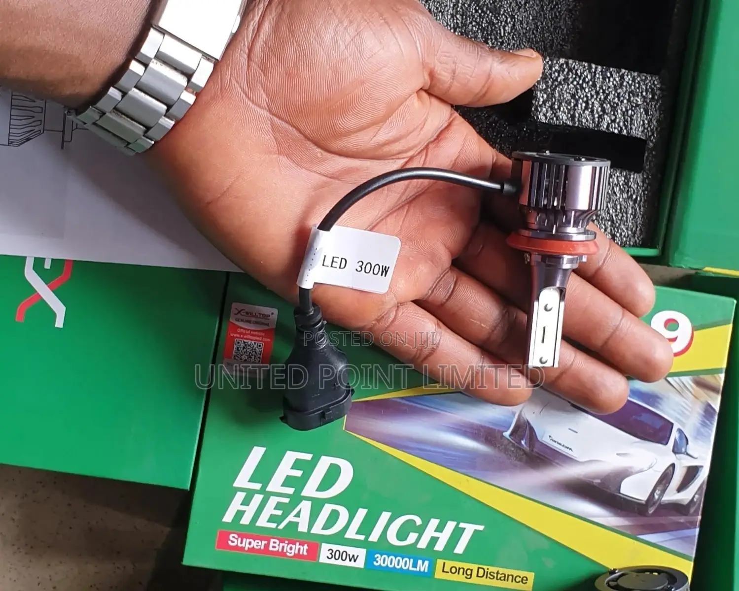 X-Will Top E9 Led Headlight Bulb