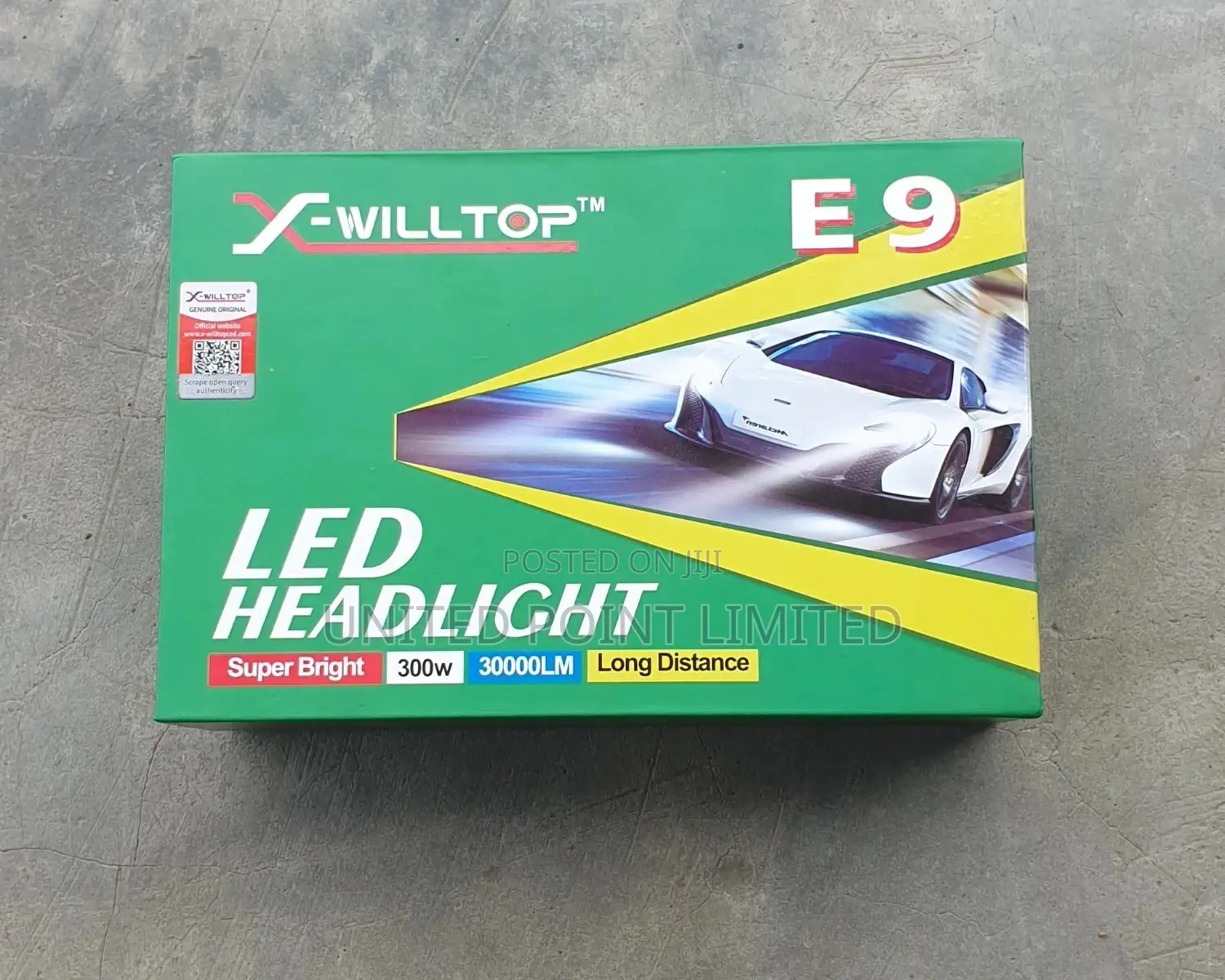 X-Will Top E9 Led Headlight Bulb