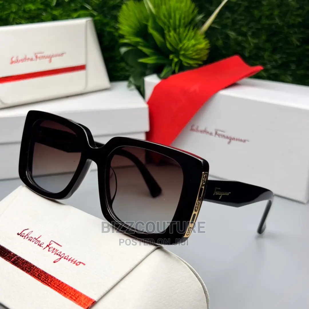 Original SALVATORE FERRSGAMO Sunglasses Available in Store