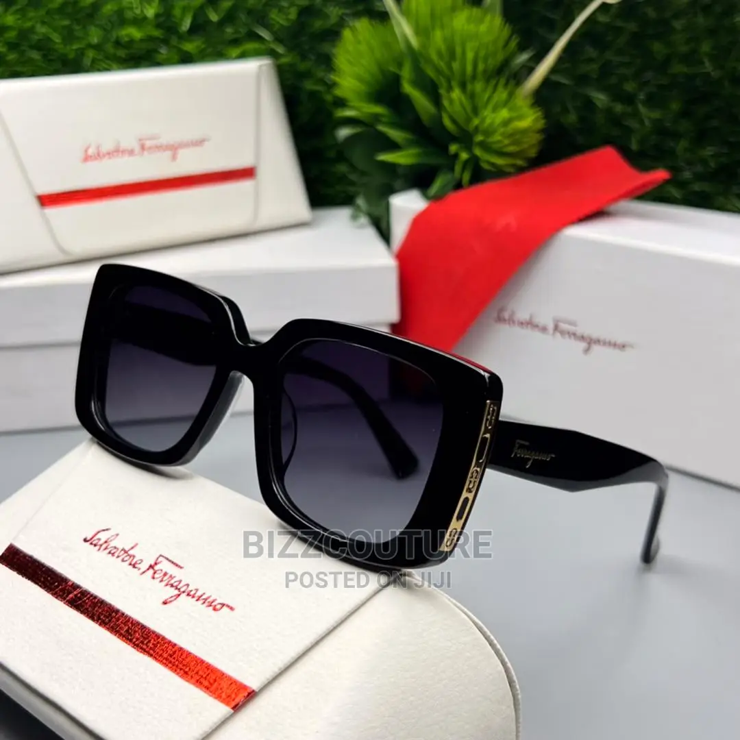 Original SALVATORE FERRSGAMO Sunglasses Available in Store