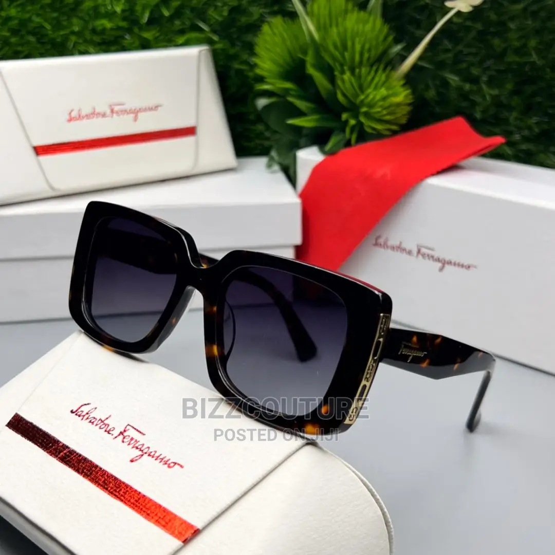 Original SALVATORE FERRSGAMO Sunglasses Available in Store