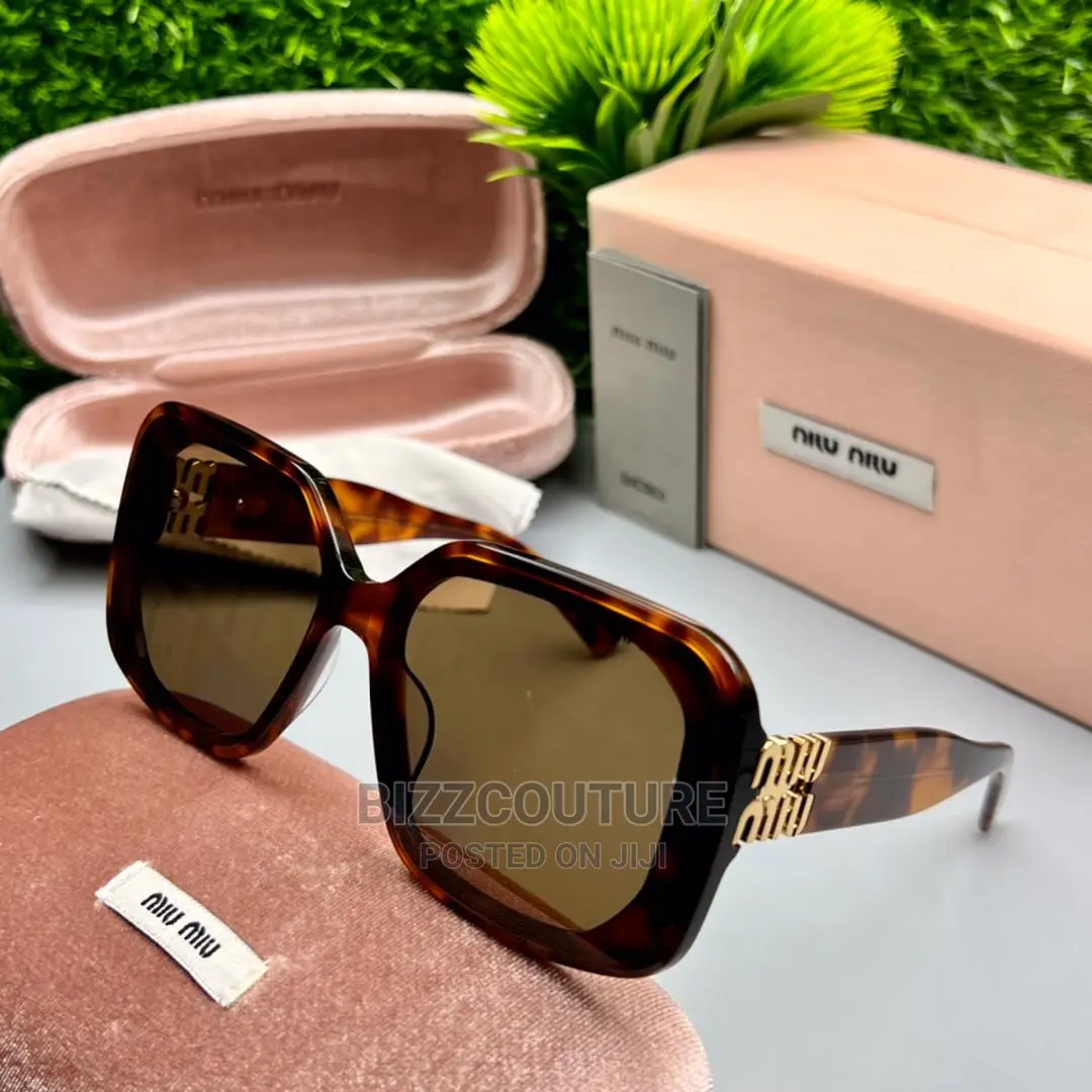 Original MUI MIU Sunglasses Available in Store