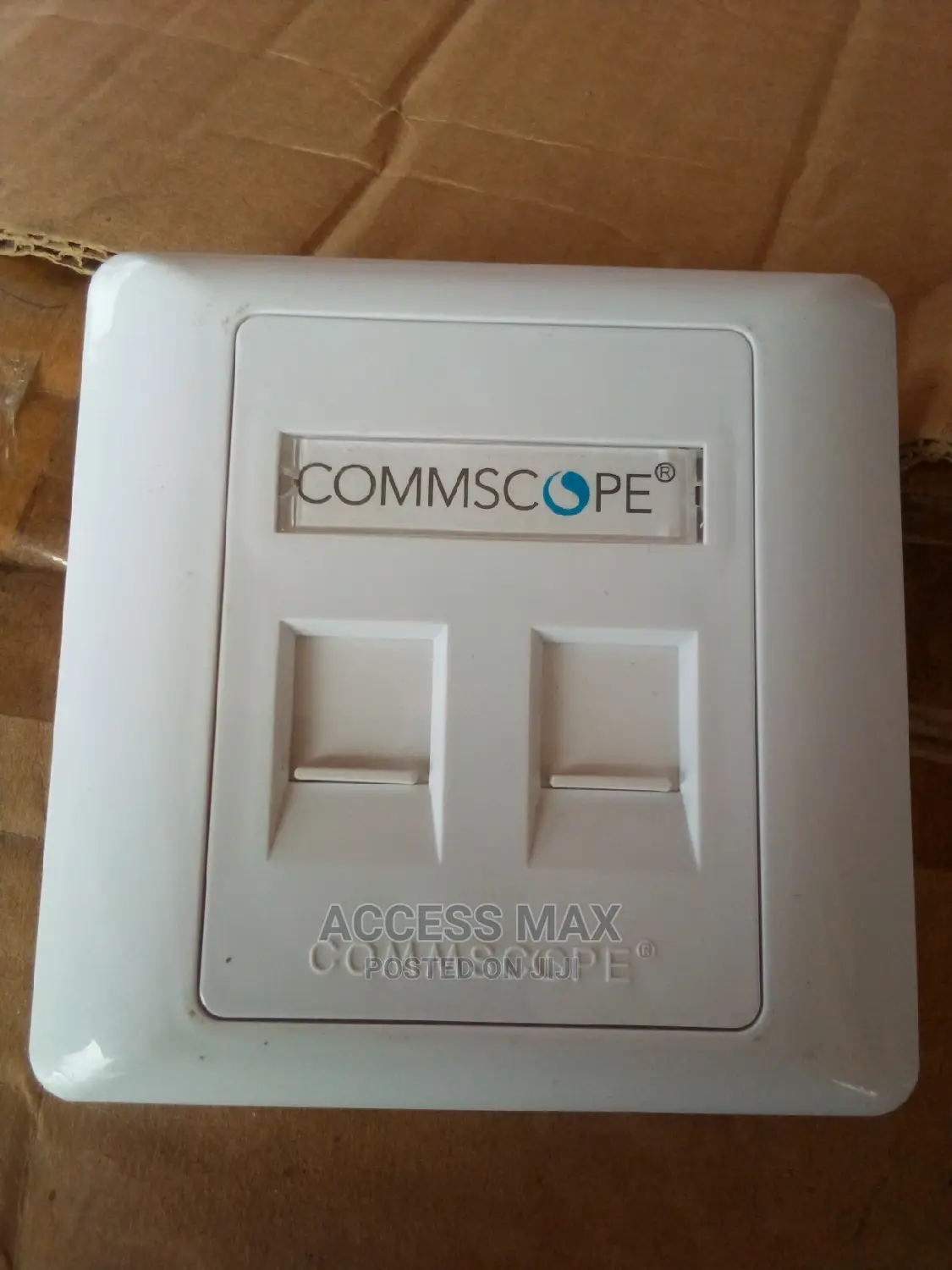 Rj45 Cat6 Face Plate