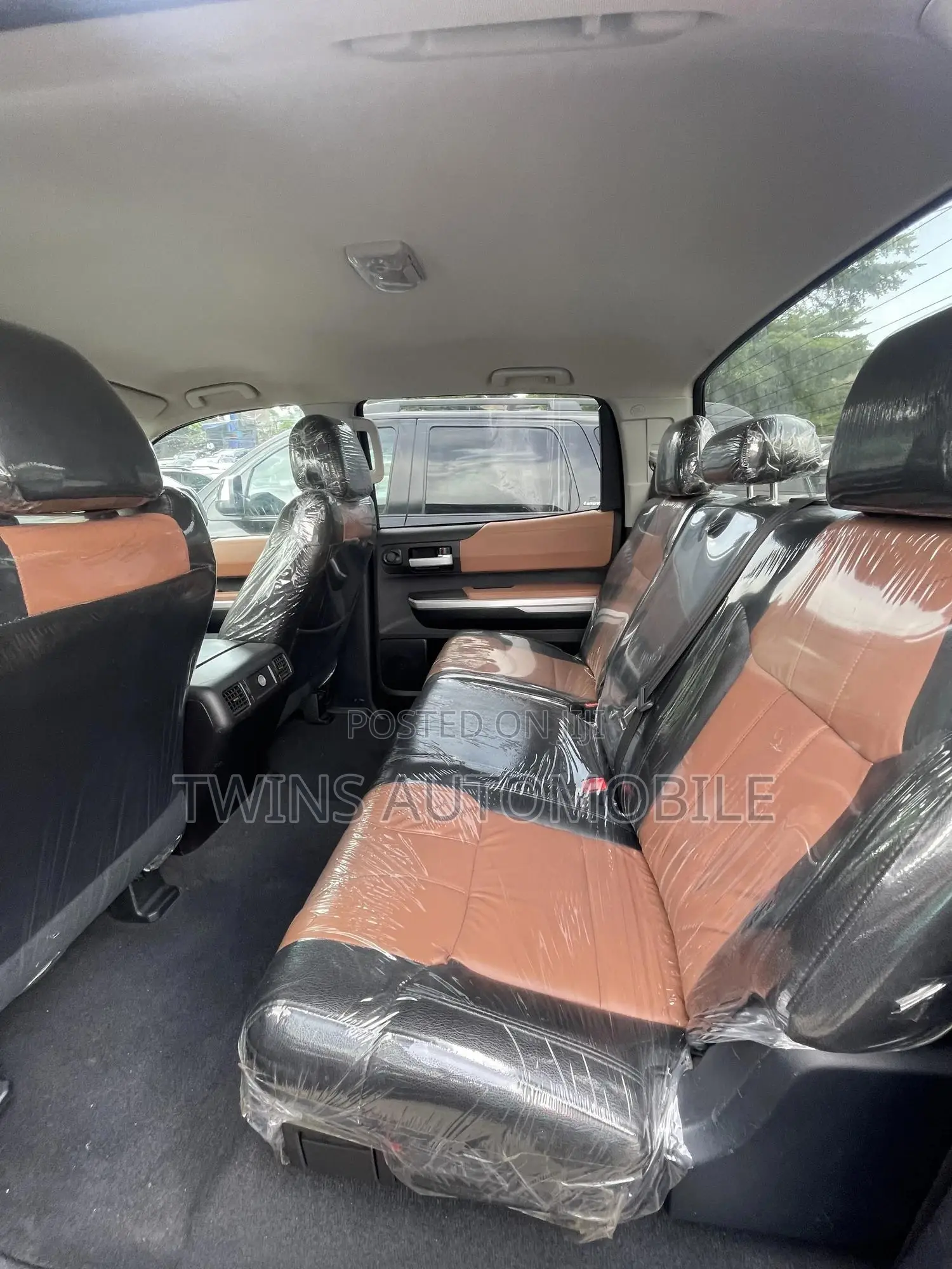 Toyota Tundra 2017 Black