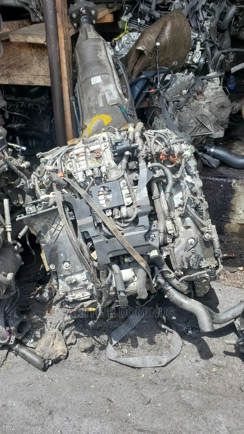 Lexus Ls460 Gs460 Gs450h 1ur V8 Engine