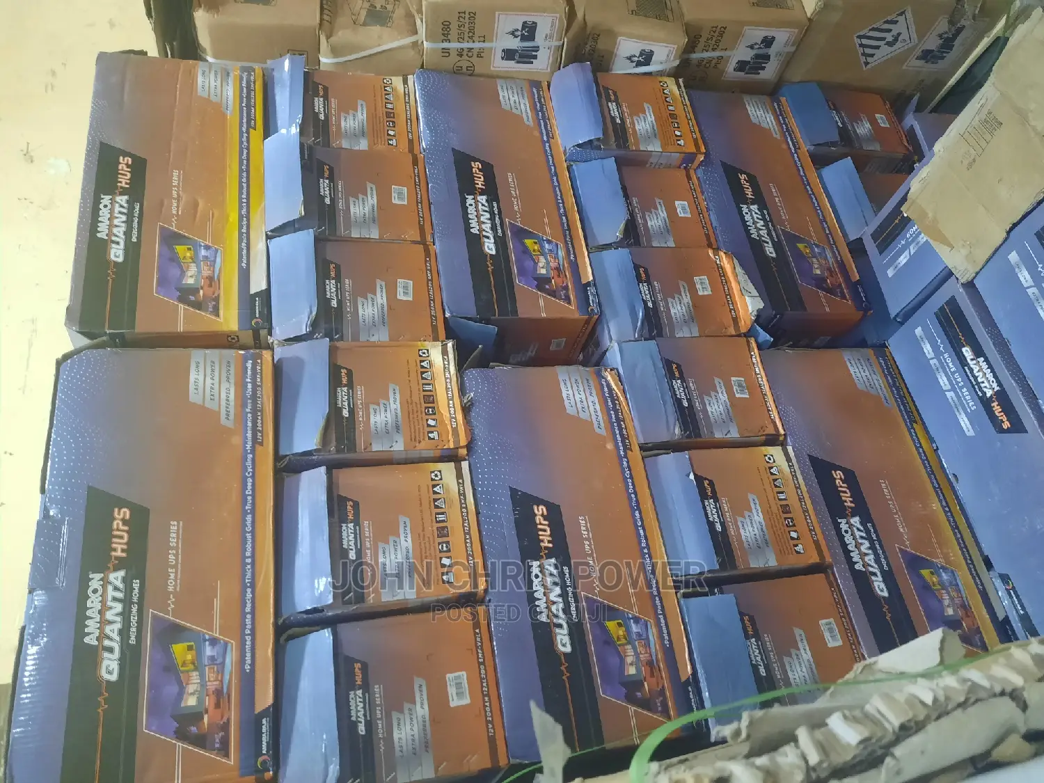 200ah Quanta Drycell Battery 12v