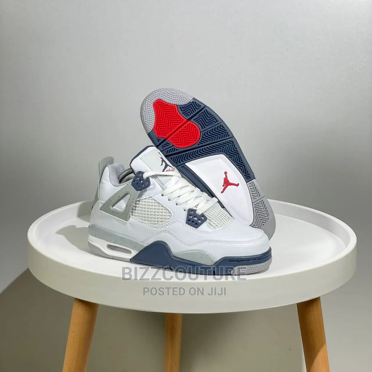 Oruginal AIR JORDAN 4 Mindnight Navy Available in Store