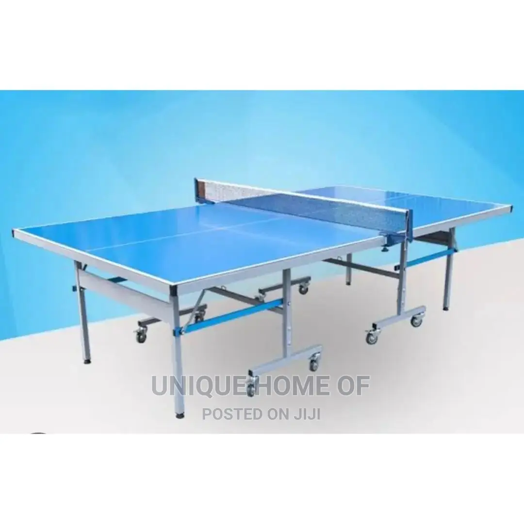 Outdoor Aluminum Folding Movable Table Tennis Boards