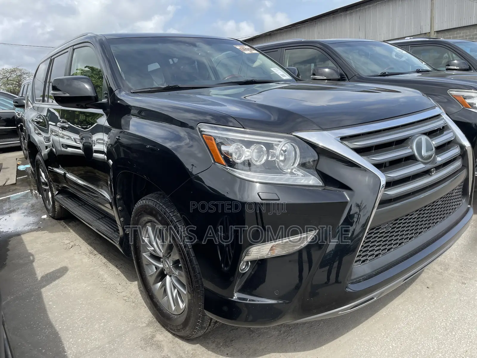 Lexus GX 460 Base 2015 Black