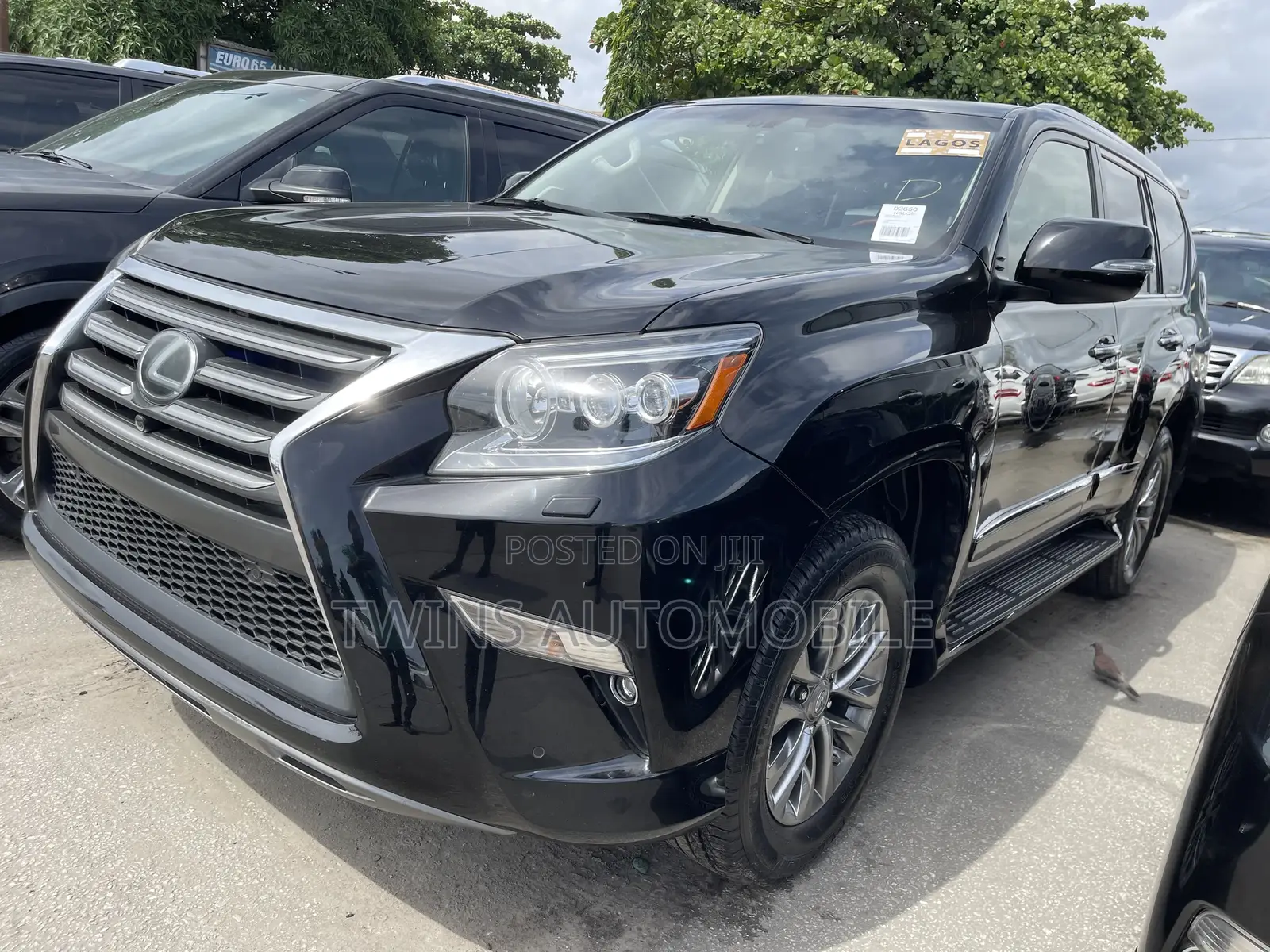 Lexus GX 460 Base 2015 Black