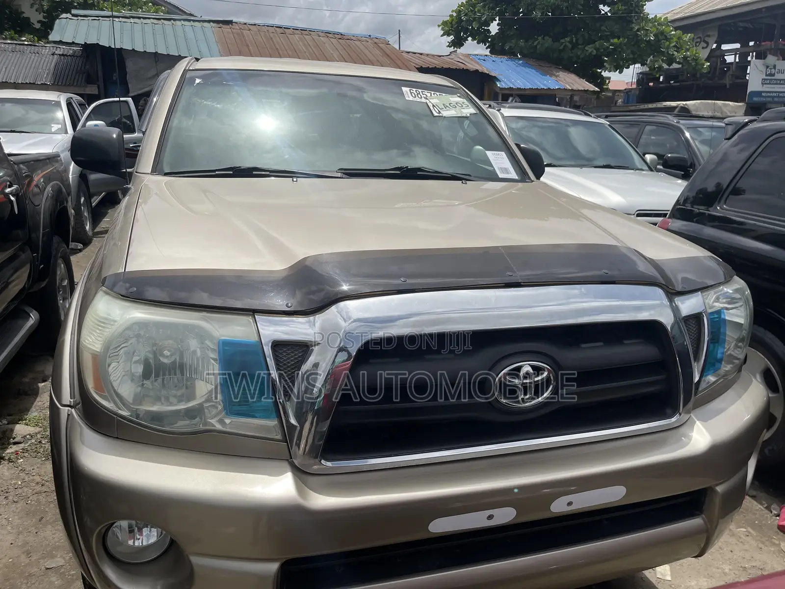 Toyota Tacoma 4x4 Double Cab 2008 Gold