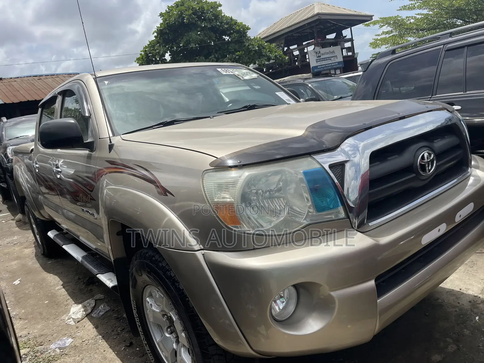 Toyota Tacoma 4x4 Double Cab 2008 Gold