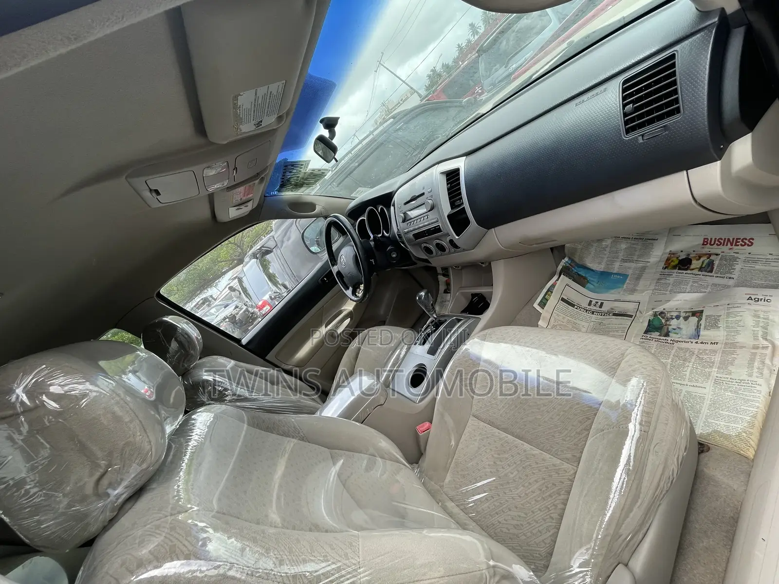 Toyota Tacoma 4x4 Double Cab 2008 Gold