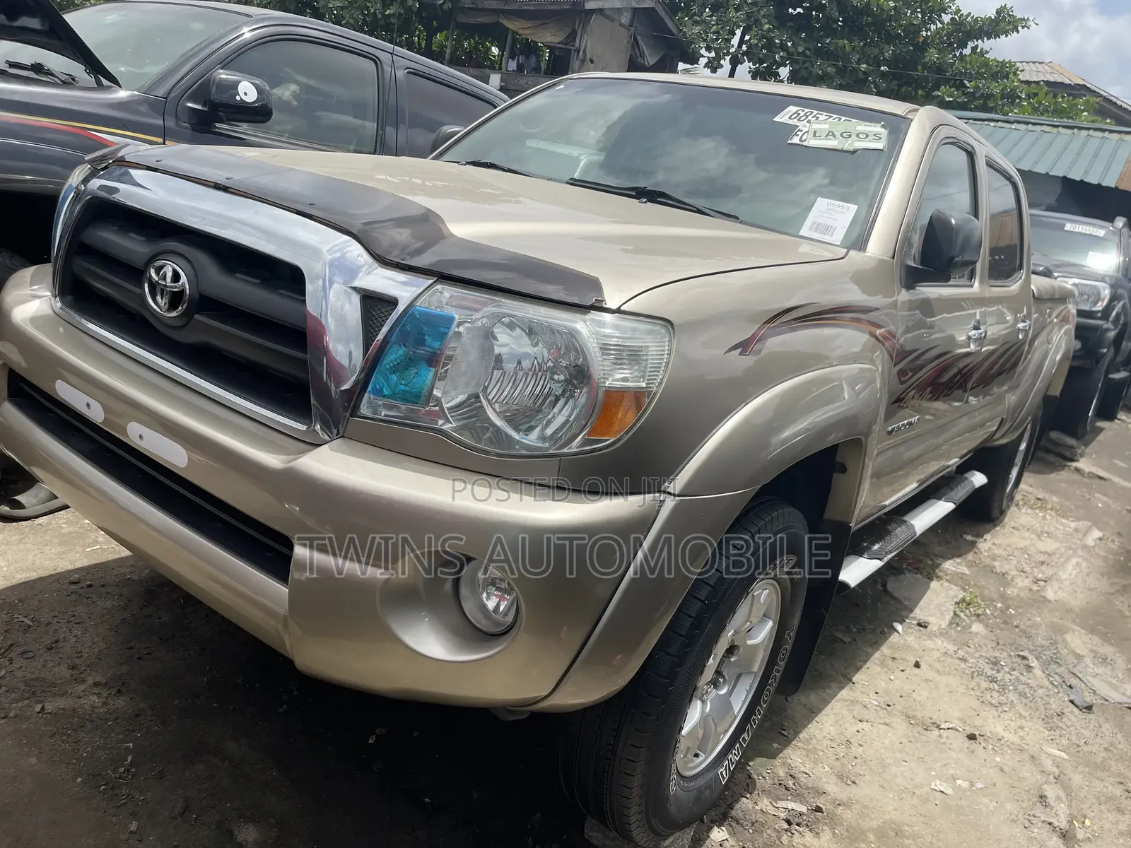 Toyota Tacoma 4x4 Double Cab 2008 Gold