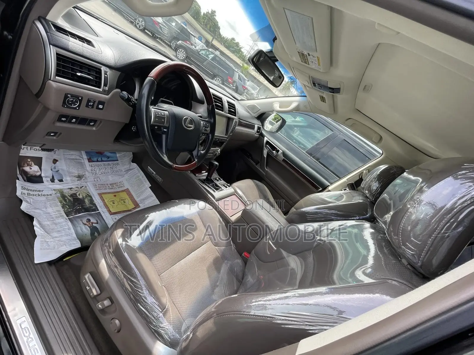 Lexus GX 460 Base 2015 Black