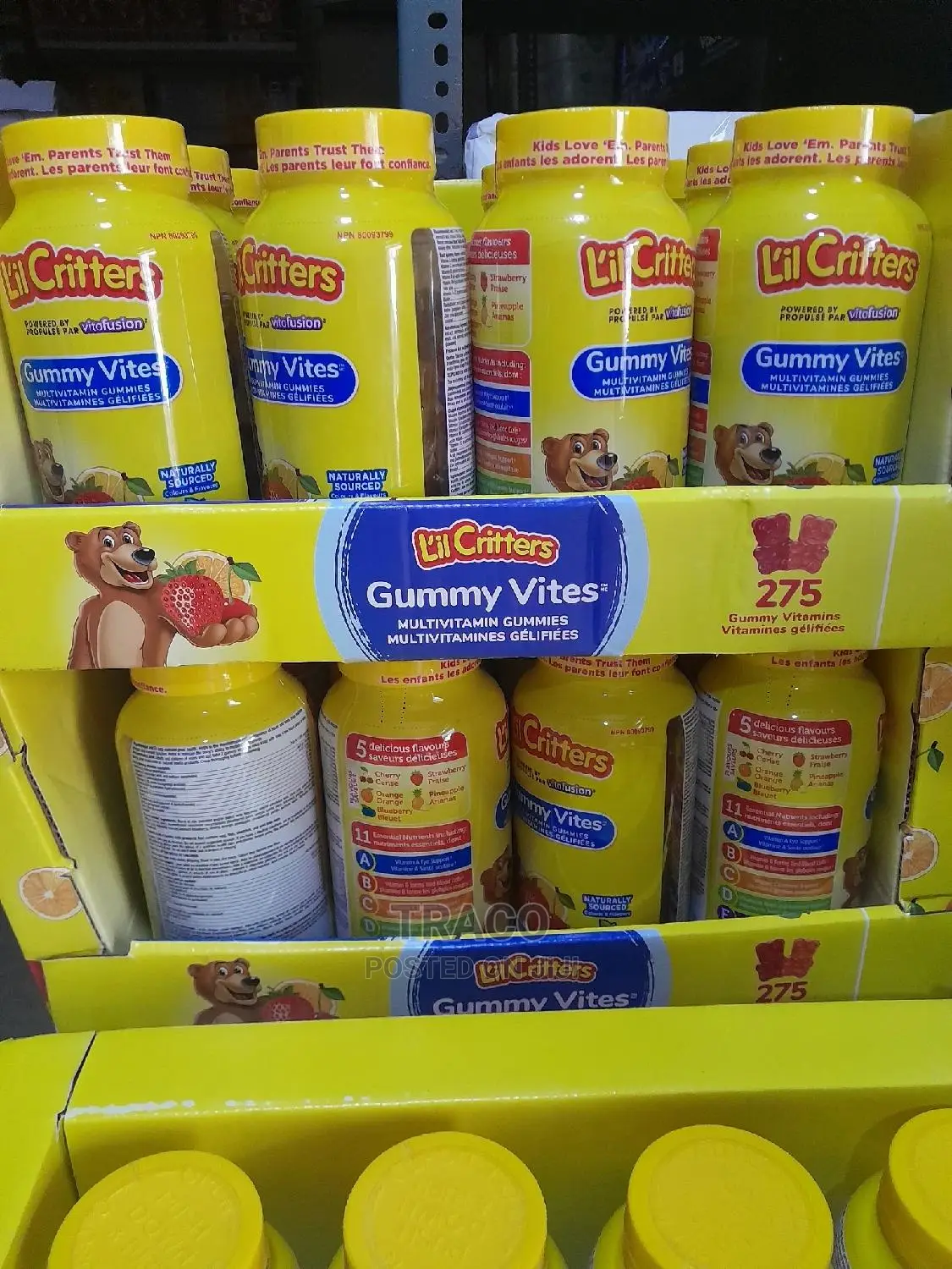 L’Il Critters Gummy Vites, 275 Gummy Bears