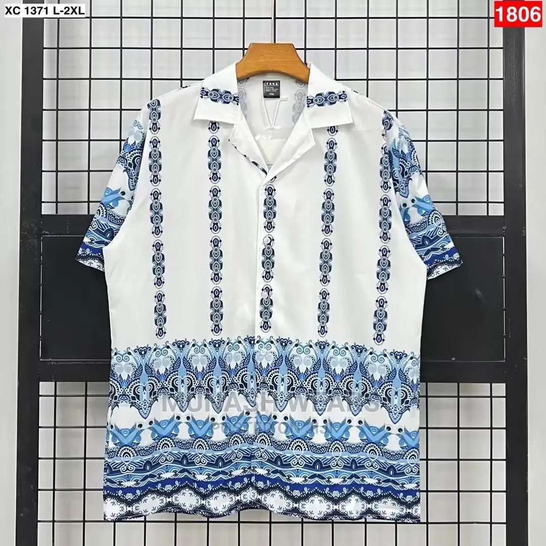 Men Luxury Vintage Shirts