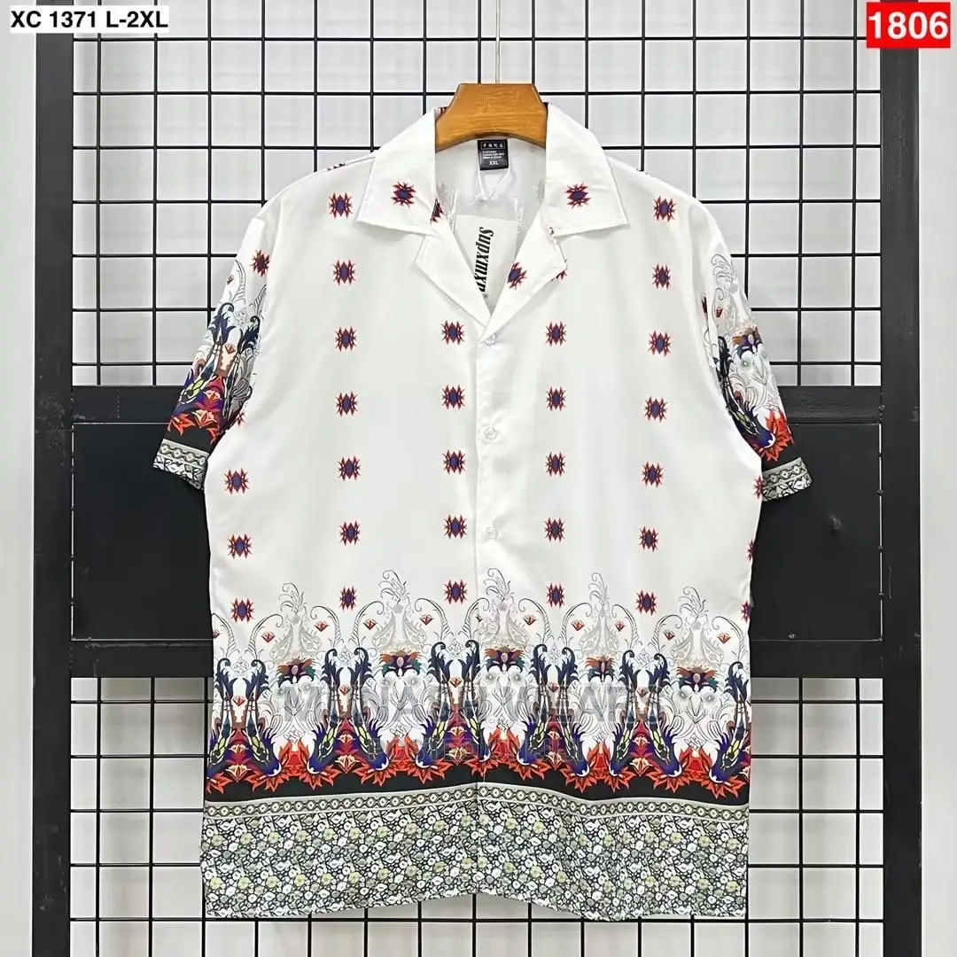 Men Luxury Vintage Shirts