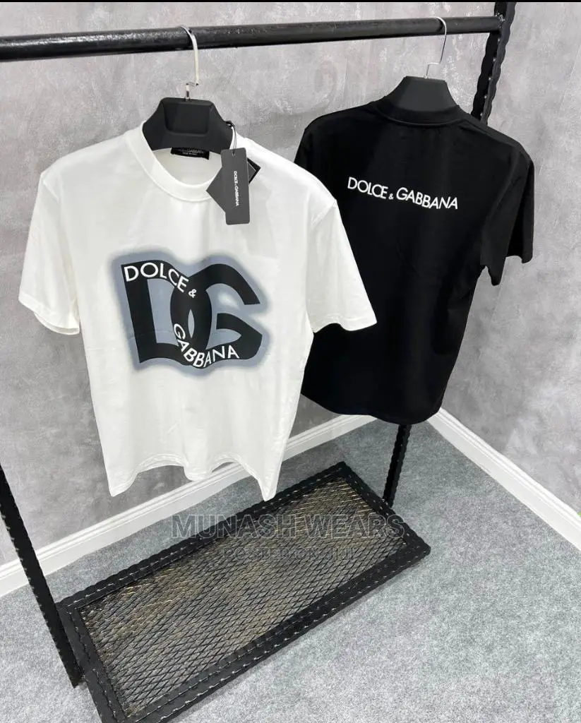 Luxury Italian T-Shirt for Men (D G)
