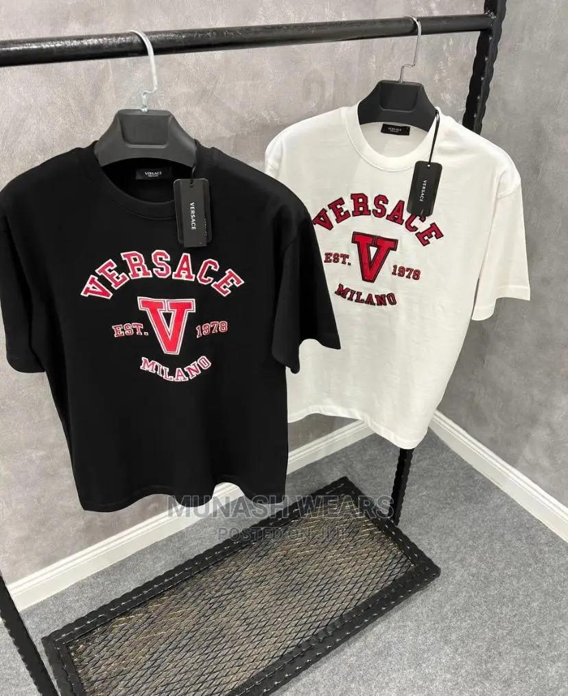 Luxury Italian T-Shirt for Men (D G)