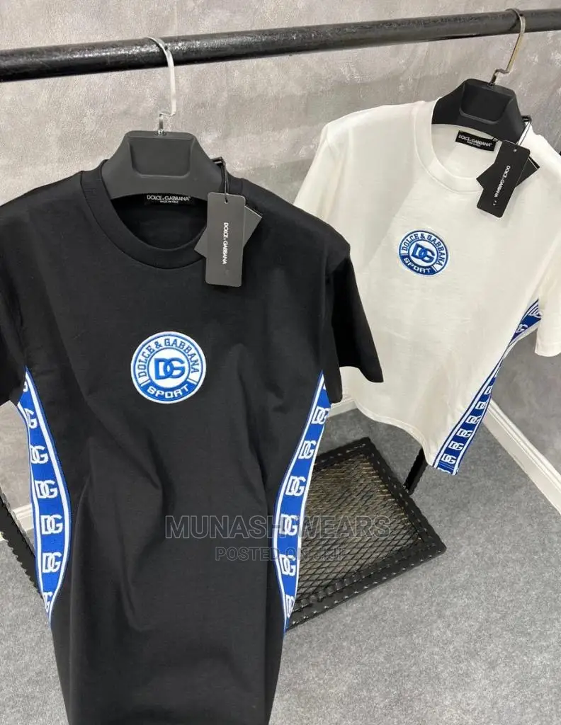 Luxury Italian T-Shirt for Men (D G)