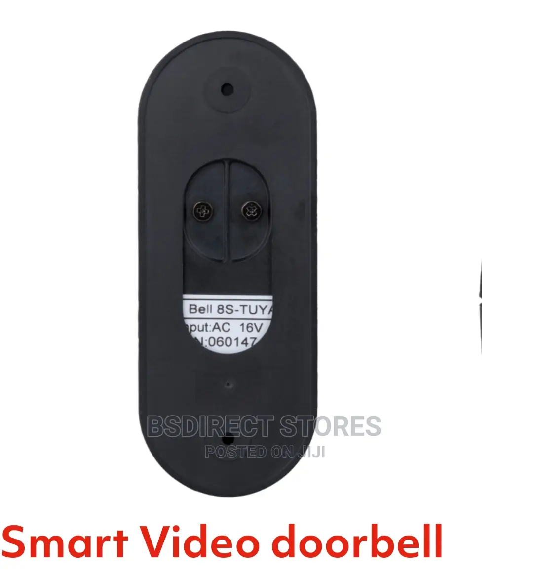 Alpina Smart Home Wi-Fi Camera 2-Way Audio Doorbell + Chime