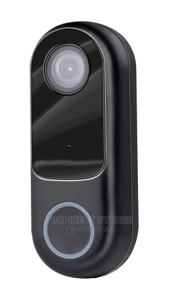 Alpina Smart Home Wi-Fi Camera 2-Way Audio Doorbell + Chime