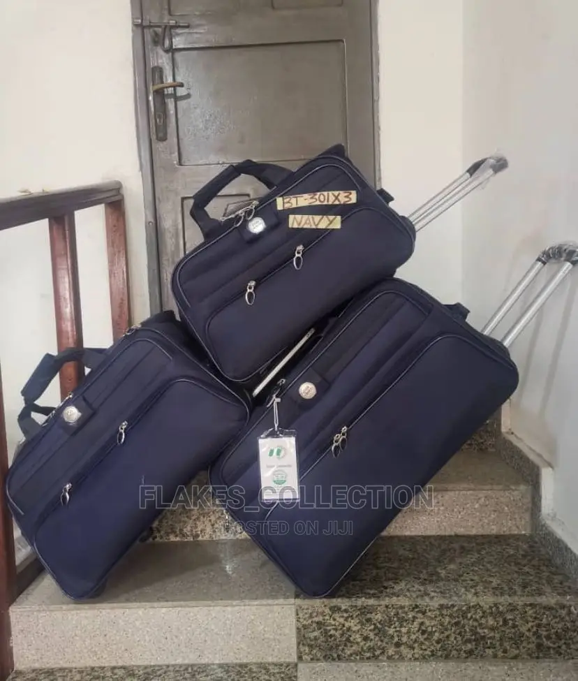 Set of 3 Trolly Travelbag