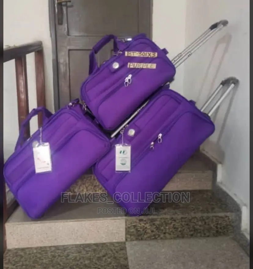 Set of 3 Trolly Travelbag