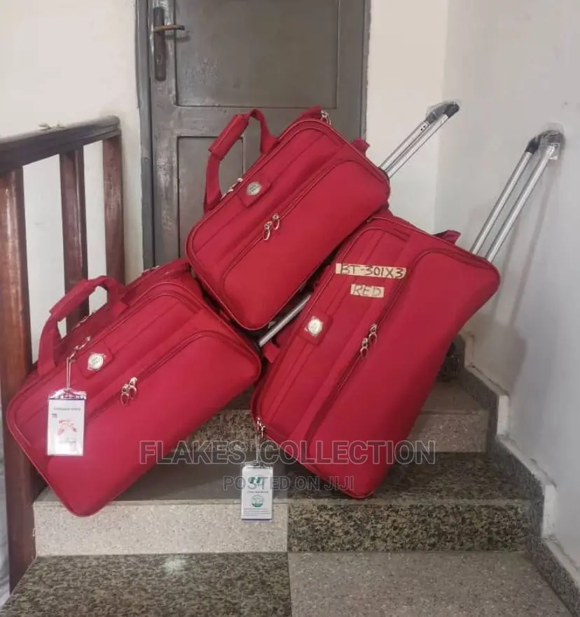Set of 3 Trolly Travelbag