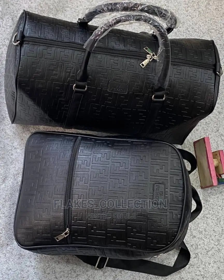 Louis Vuitton Travelbag and Backpack