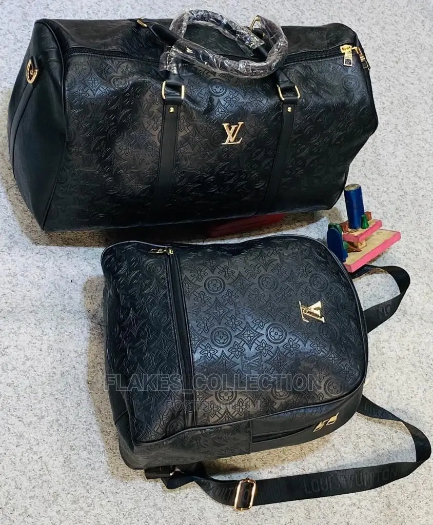 Louis Vuitton Travelbag and Backpack