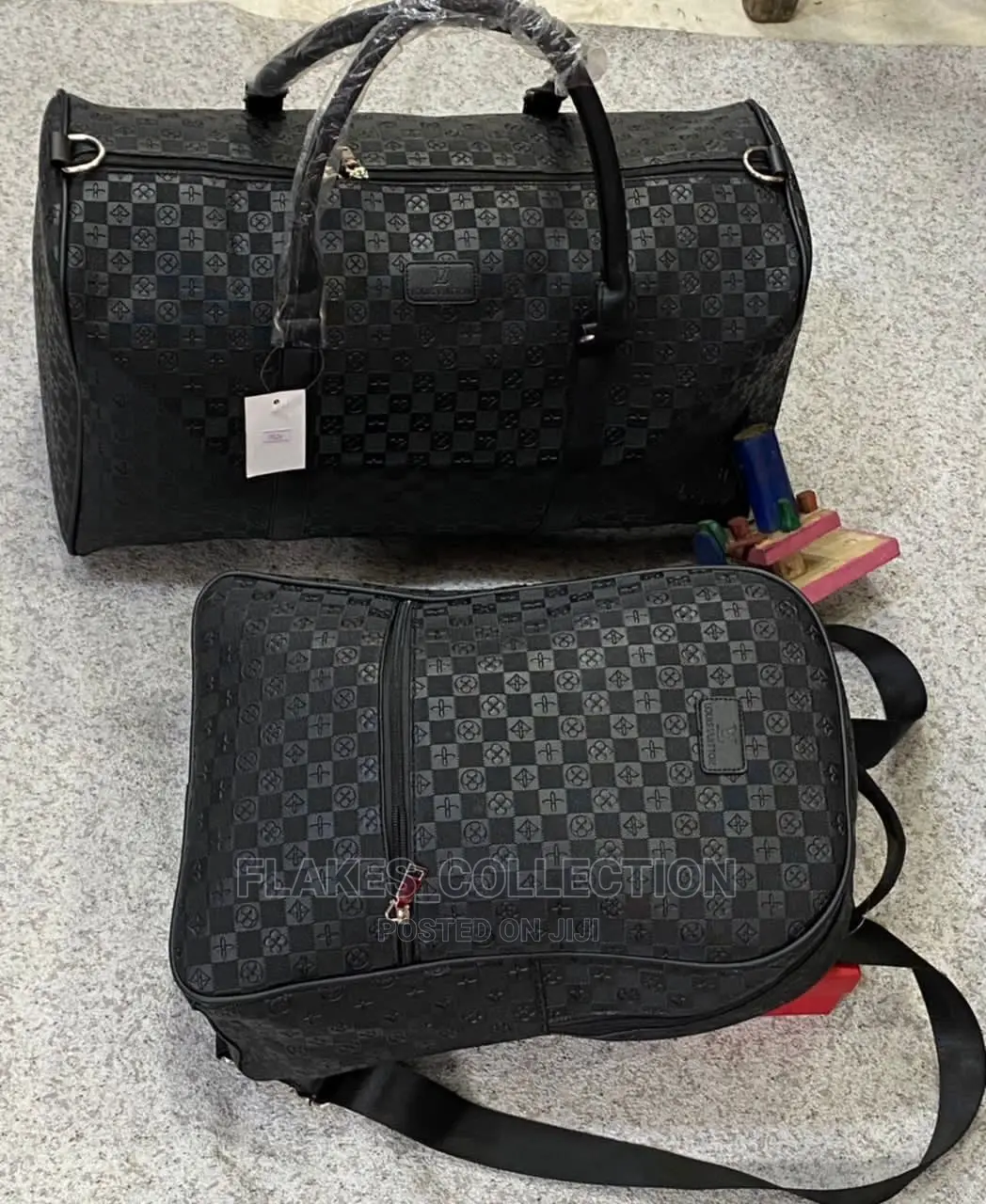 Louis Vuitton Travelbag and Backpack