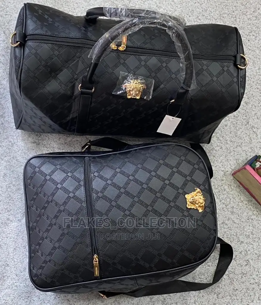 Louis Vuitton Travelbag and Backpack