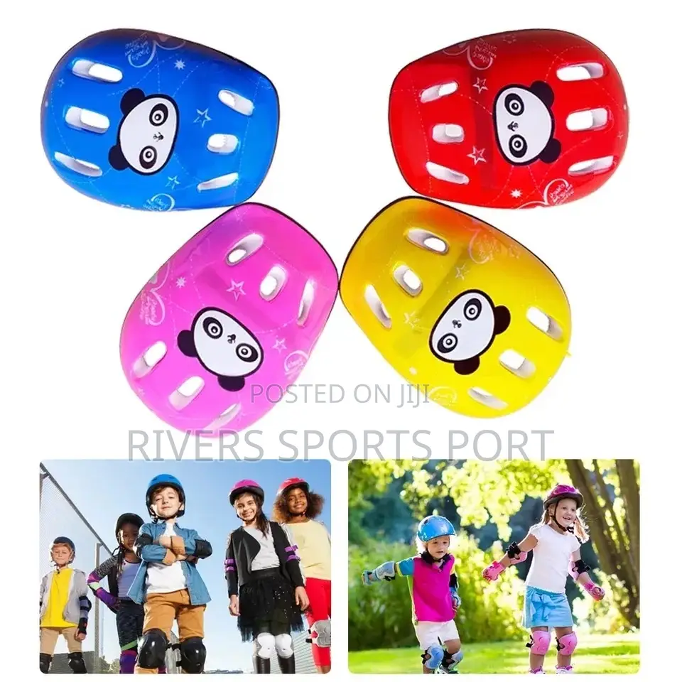 Multipurpose Kids Protection Helmet For Cycling, Skating Etc