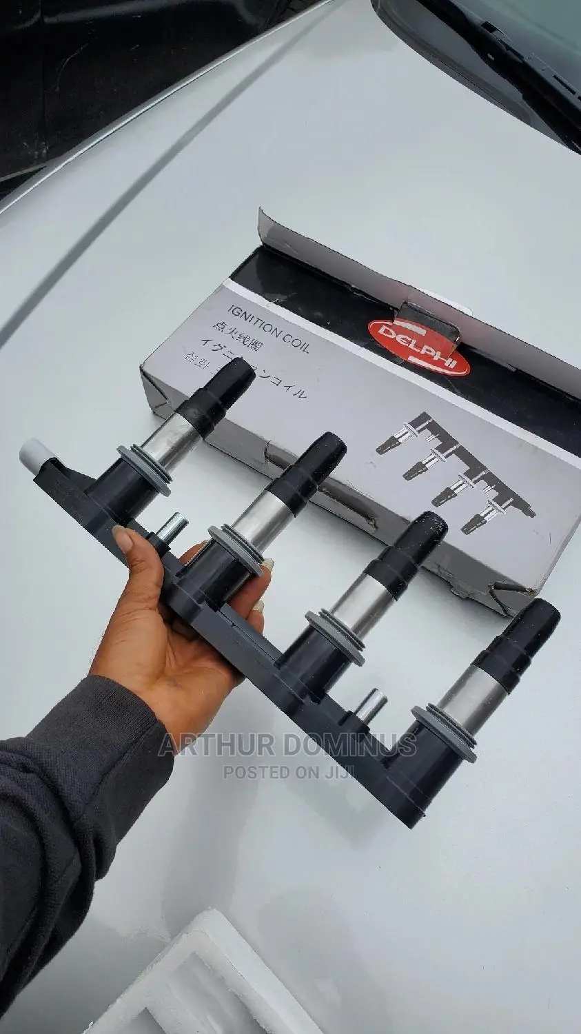 Engine Coil Chevrolet Cruze Trax 2010/2015