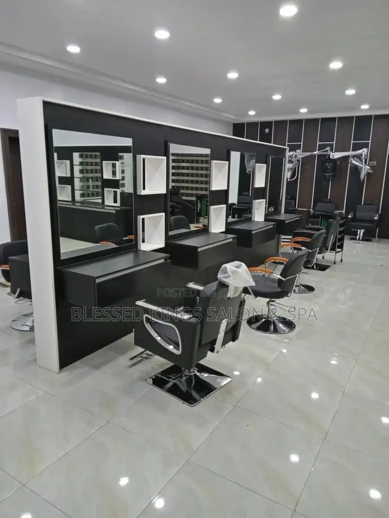Supplied by Blessed King Salon, Spa Equipment
