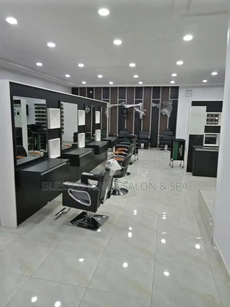Supplied by Blessed King Salon, Spa Equipment