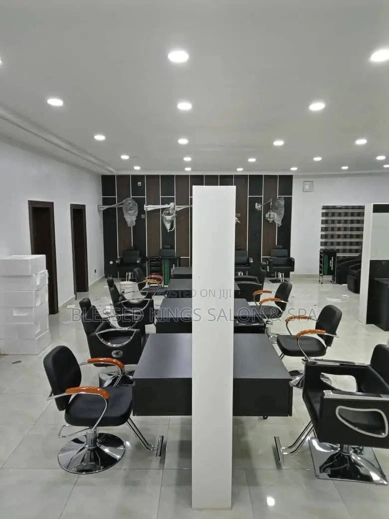 Supplied by Blessed King Salon, Spa Equipment