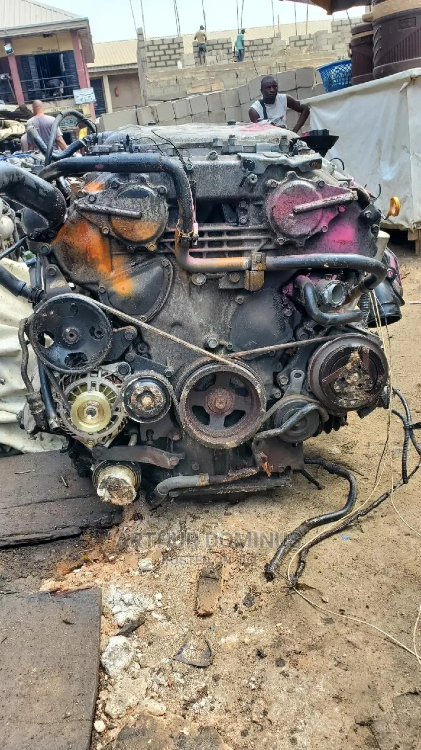 Infiniti Fx35 G35x M35 3.5l V6 Engine 2003/2006