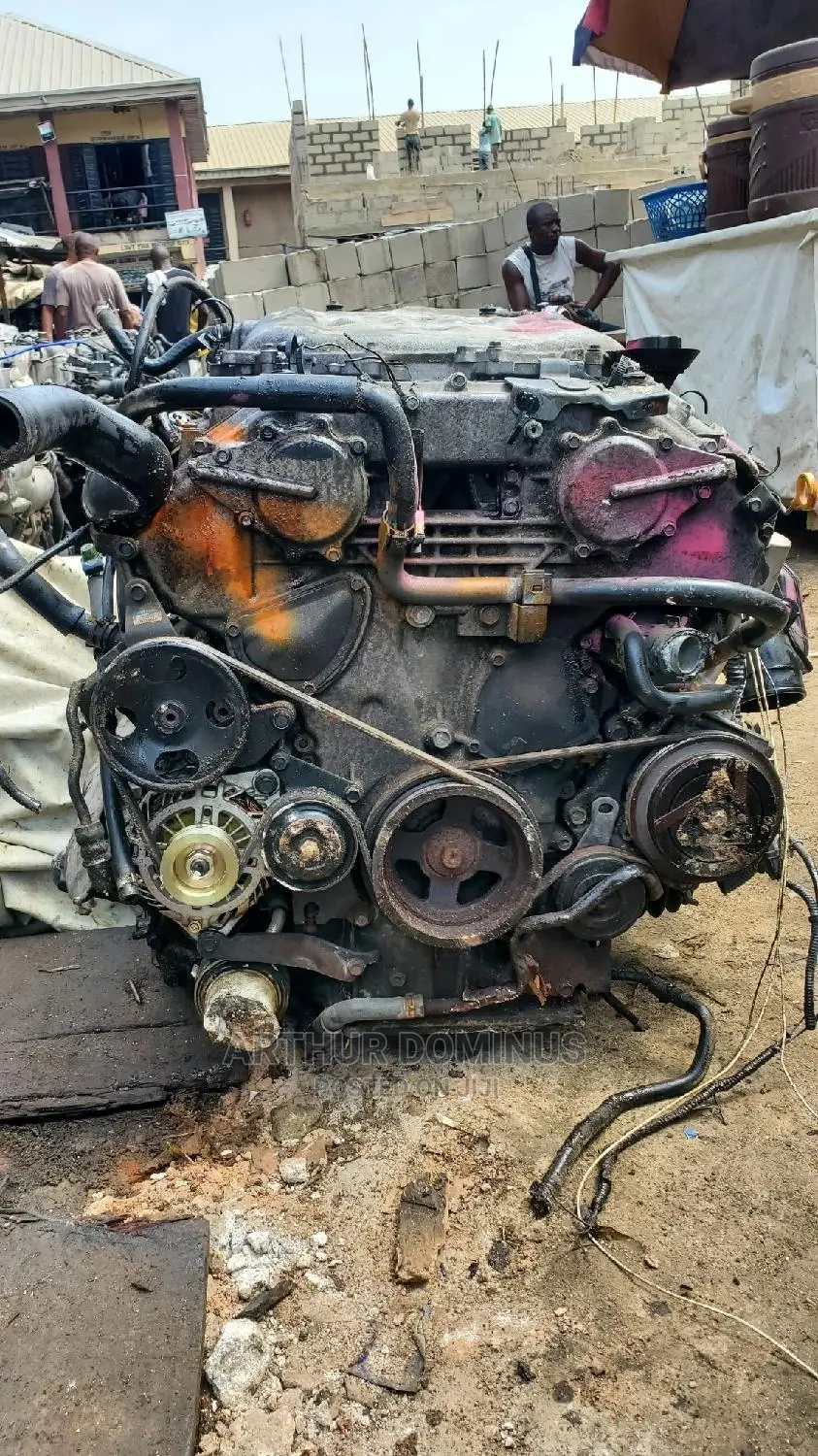 Infiniti Fx35 G35x M35 3.5l V6 Engine 2003/2006
