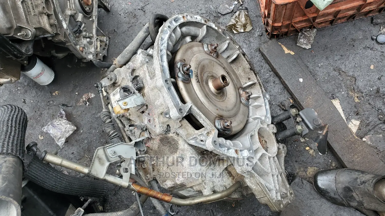Mazda Cx9 Gearbox 2008/2012